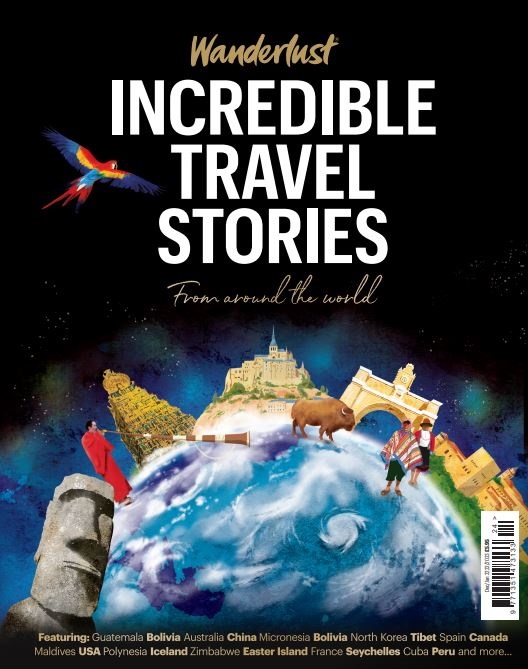 Incredible Travel Stories Bookazine
