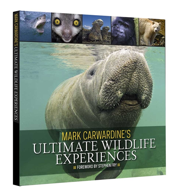 Mark Carwardine's Ultimate Wildlife Experiences - softback